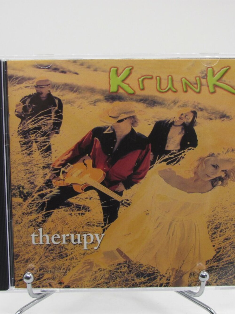 Krunk - Therupy (Cd, Compact Disc) Complete Tested